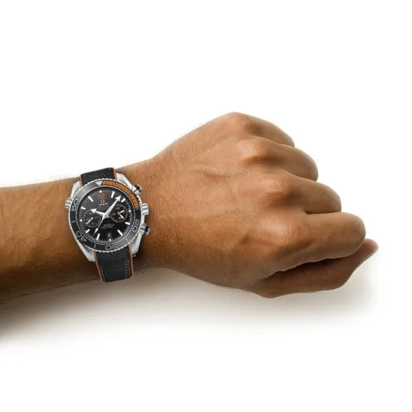 Omega Planet Ocean Men Automatic Black Rubber Watch O21532465101001 - gallery