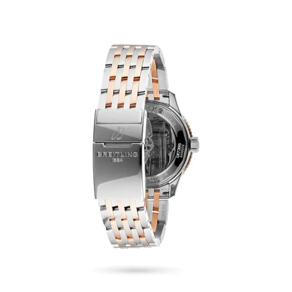 Breitling Navitimer Women Automatic Mother of Pearl Stainless Steel   Rose Gold Watch U17395211A1U1 - gallery