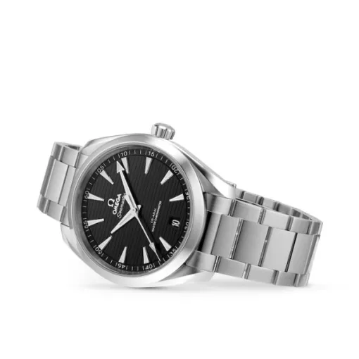 Omega Seamaster Aqua Terra Men Automatic Black Stainless Steel Watch O22010412101001 - gallery