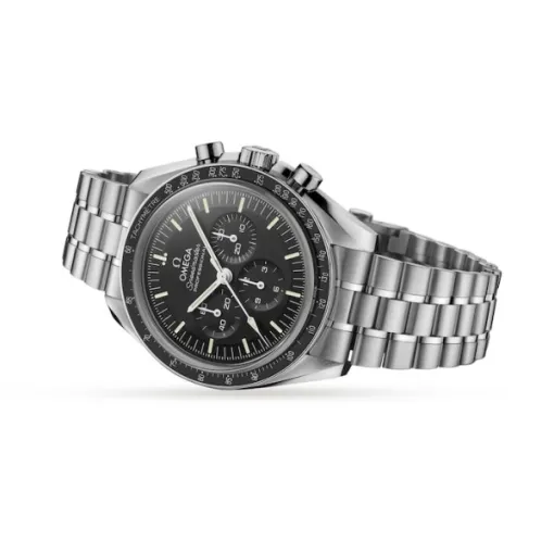 Omega Speedmaster Men Automatic Black Stainless Steel Watch O31030425001002 - gallery