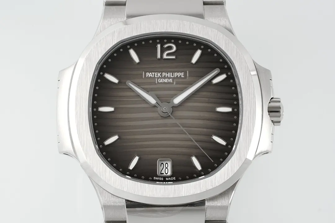 Patek Philippe Nautilus Grey Dial Watch - gallery