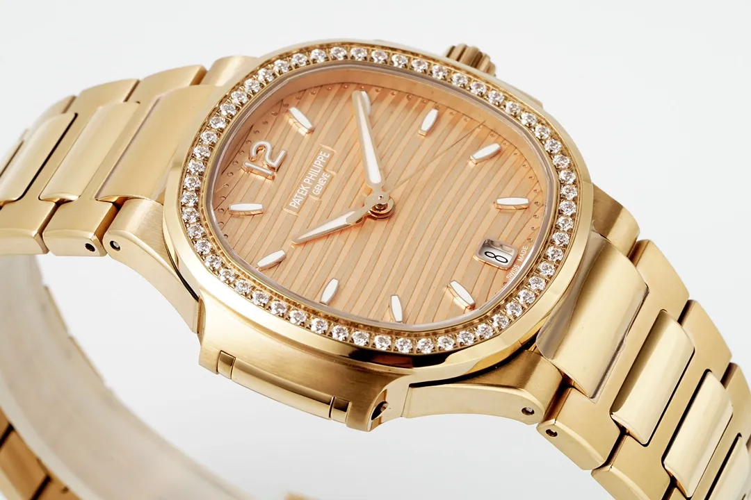 Patek Philippe Rose Gold Nautilus Watch - gallery
