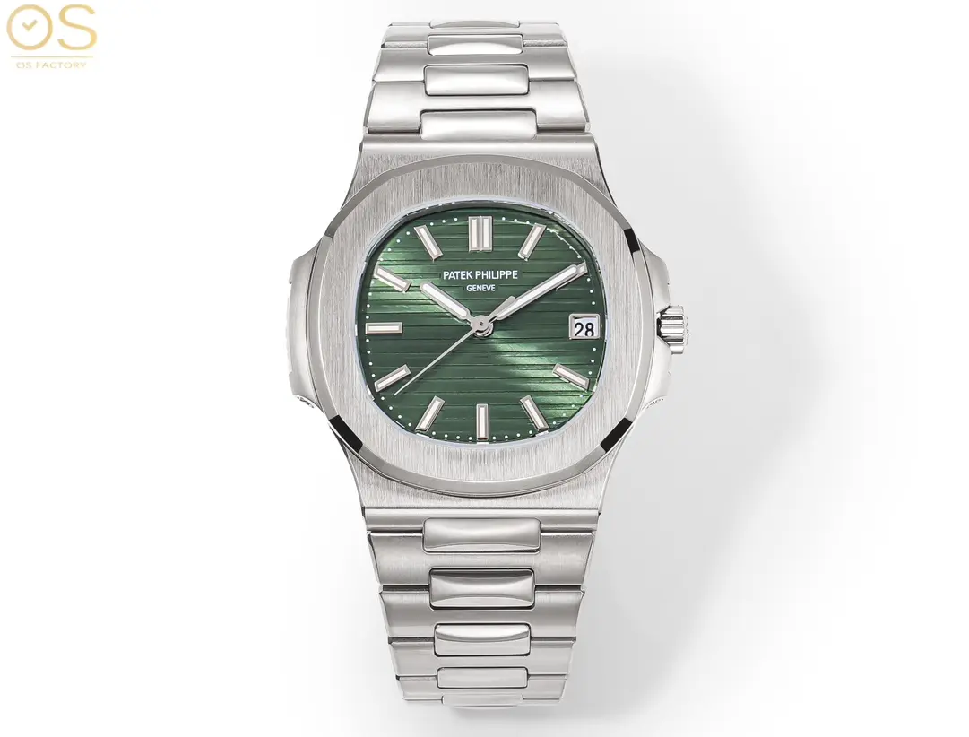 OSFactory Nautilus Green Dial Steel Watch - gallery