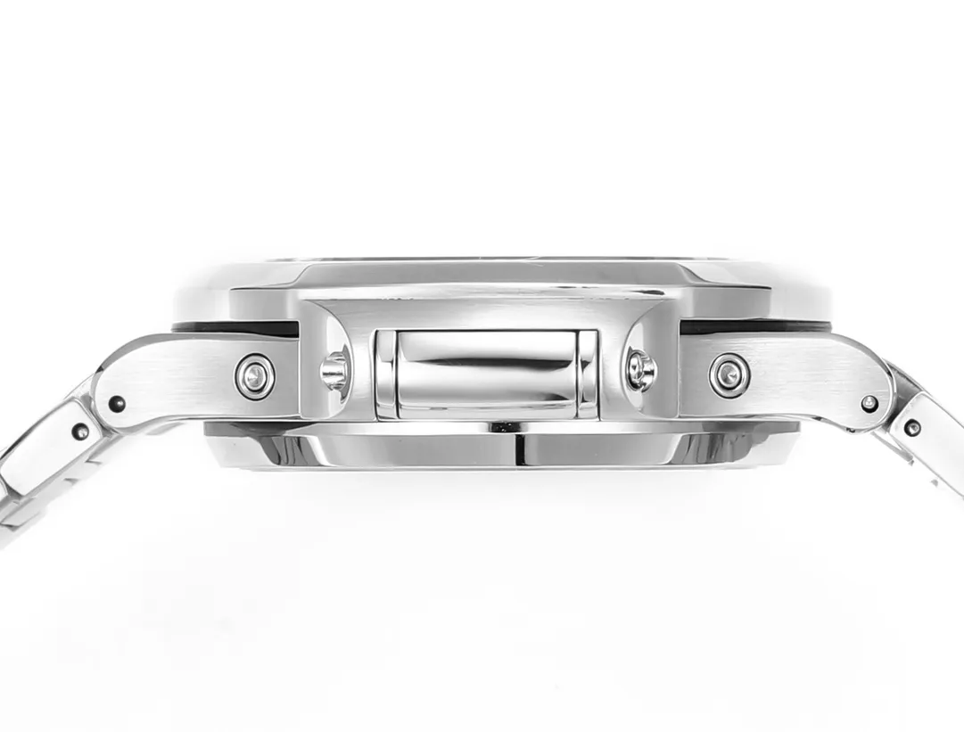 Patek Philippe Silver Nautilus Watch - gallery