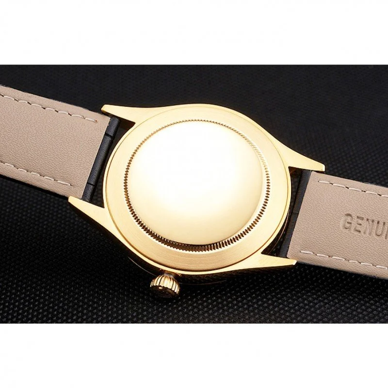 Superclone Rolex Cellini 38mm Black Dial REP016814 - gallery