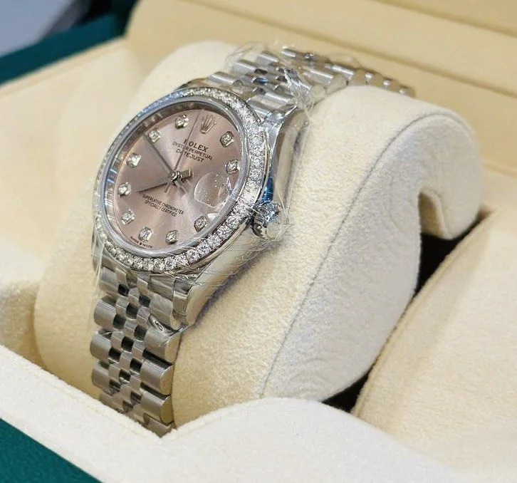 Rolex Datejust 31mm Pink Dial 278384RBR - gallery