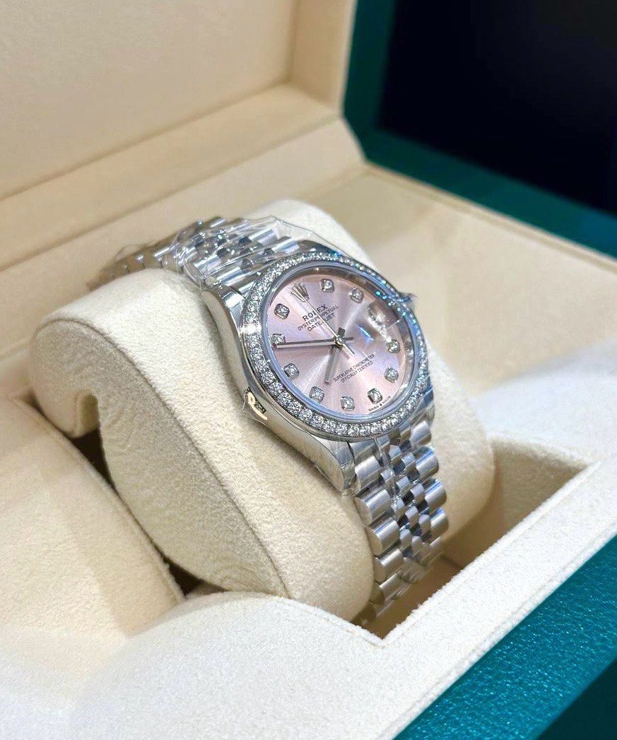 Rolex Datejust 31mm Pink Dial 278384RBR - gallery