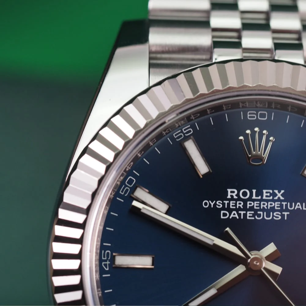 Rolex Datejust 41mm Blue Dial 126334 Jubilee - gallery