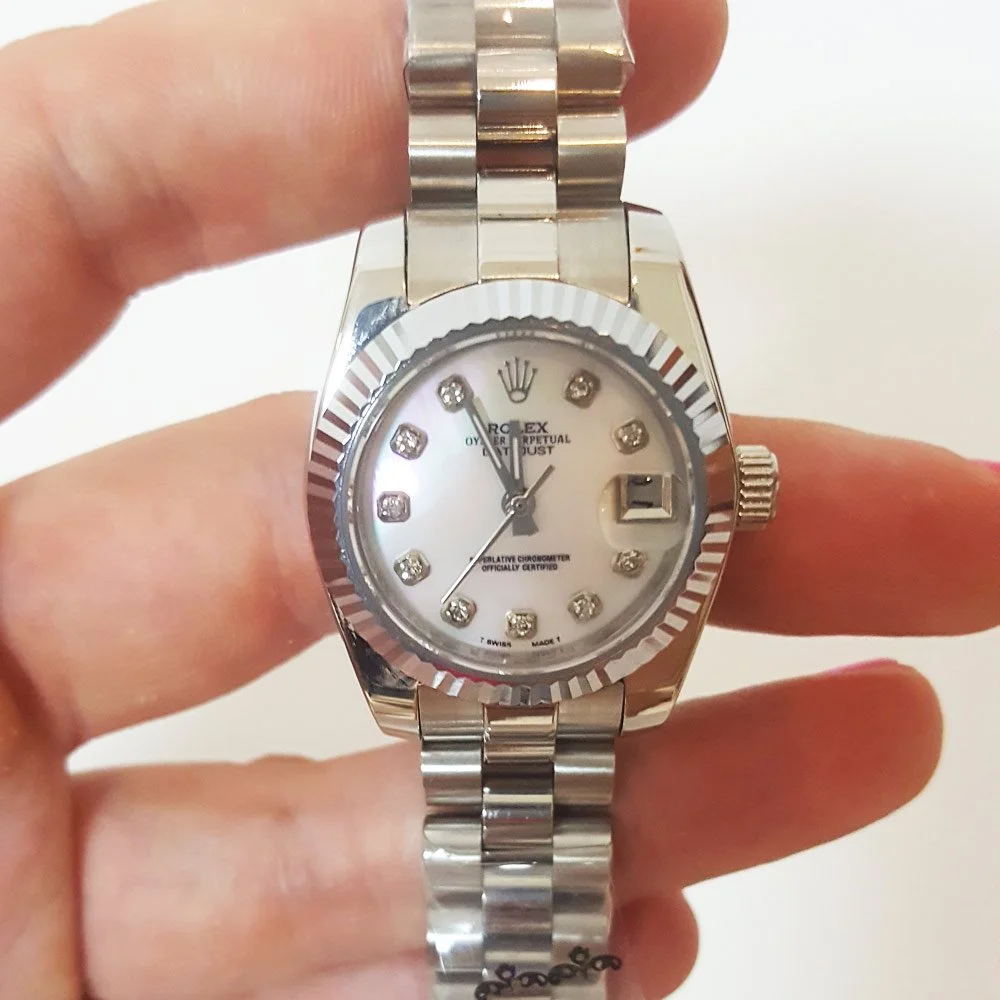 Rolex Datejust 26mm Mother of Pearl Dial 179179 - gallery