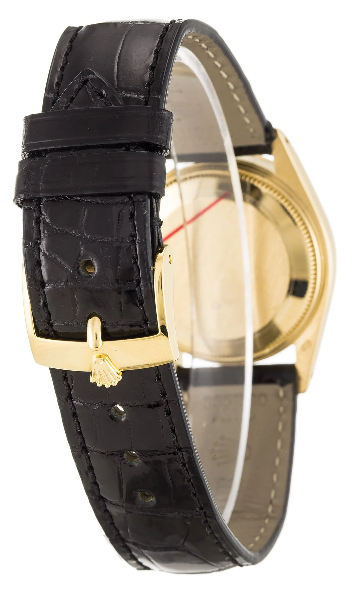 Rolex Datejust Mid-Size 31mm Black Dial 6827 - gallery