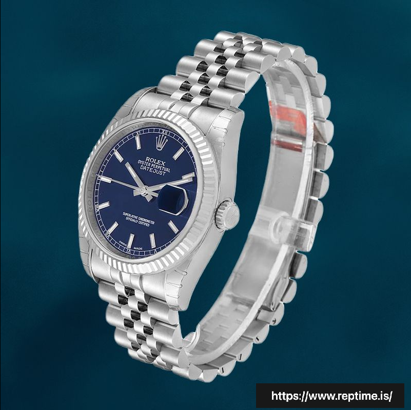 Rolex Datejust 116234BLSJ Men’s 36mm Watch Silver-tone - gallery