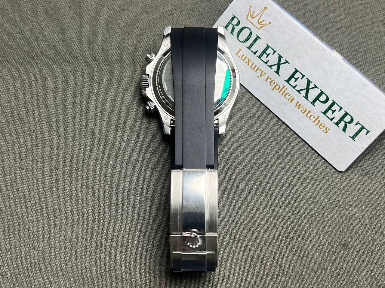 Superclone Rolex Daytona 40 mm 126519LN Meteorite Dial - gallery