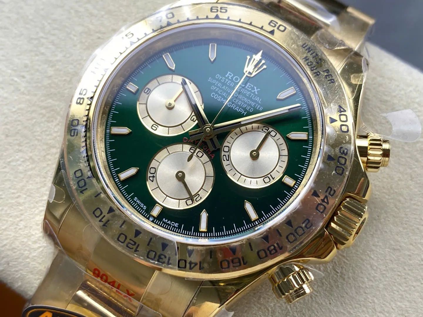 Superclone Rolex Daytona 40 mm 126508 “John Mayer” - gallery