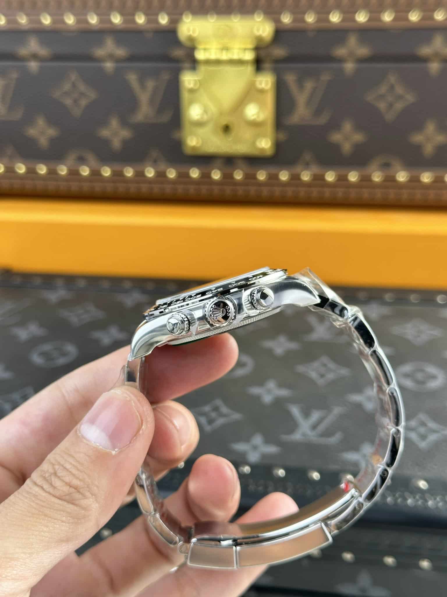 Superclone Rolex Daytona  Panda  40 mm White Dial 126500LN - gallery