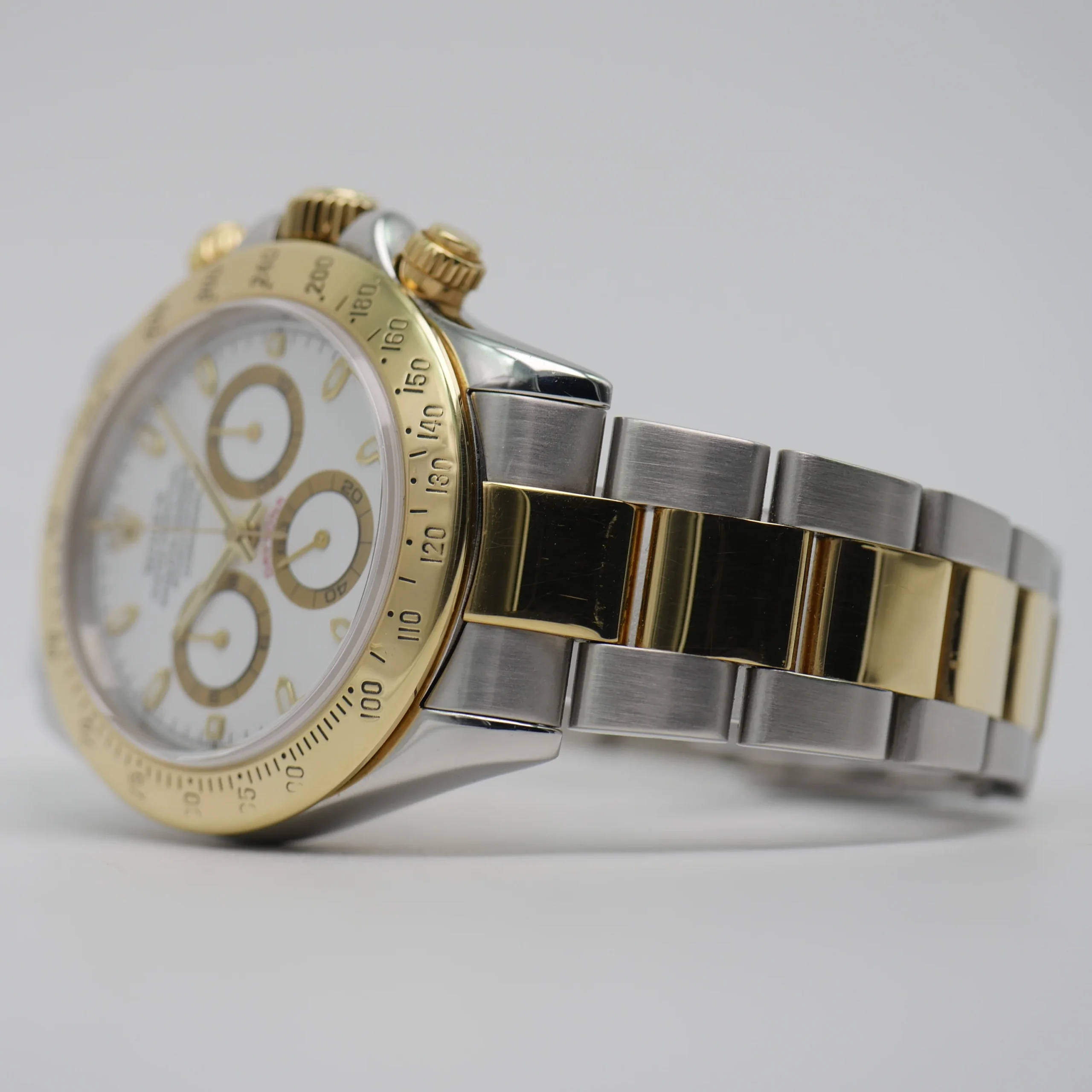 Superclone Rolex Daytona 40mm White Dial 116523-2 - gallery