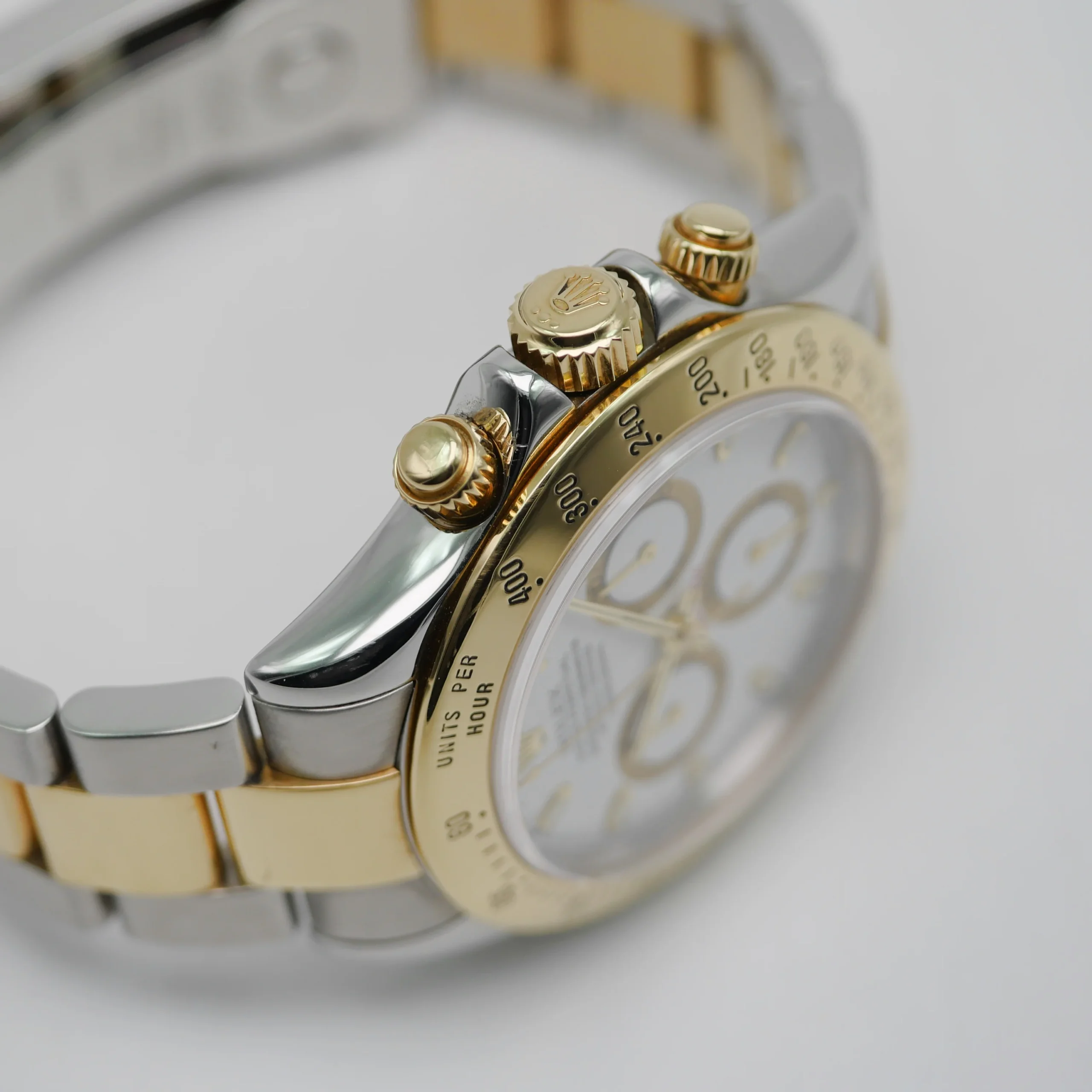 Superclone Rolex Daytona 40mm White Dial 116523-2 - gallery