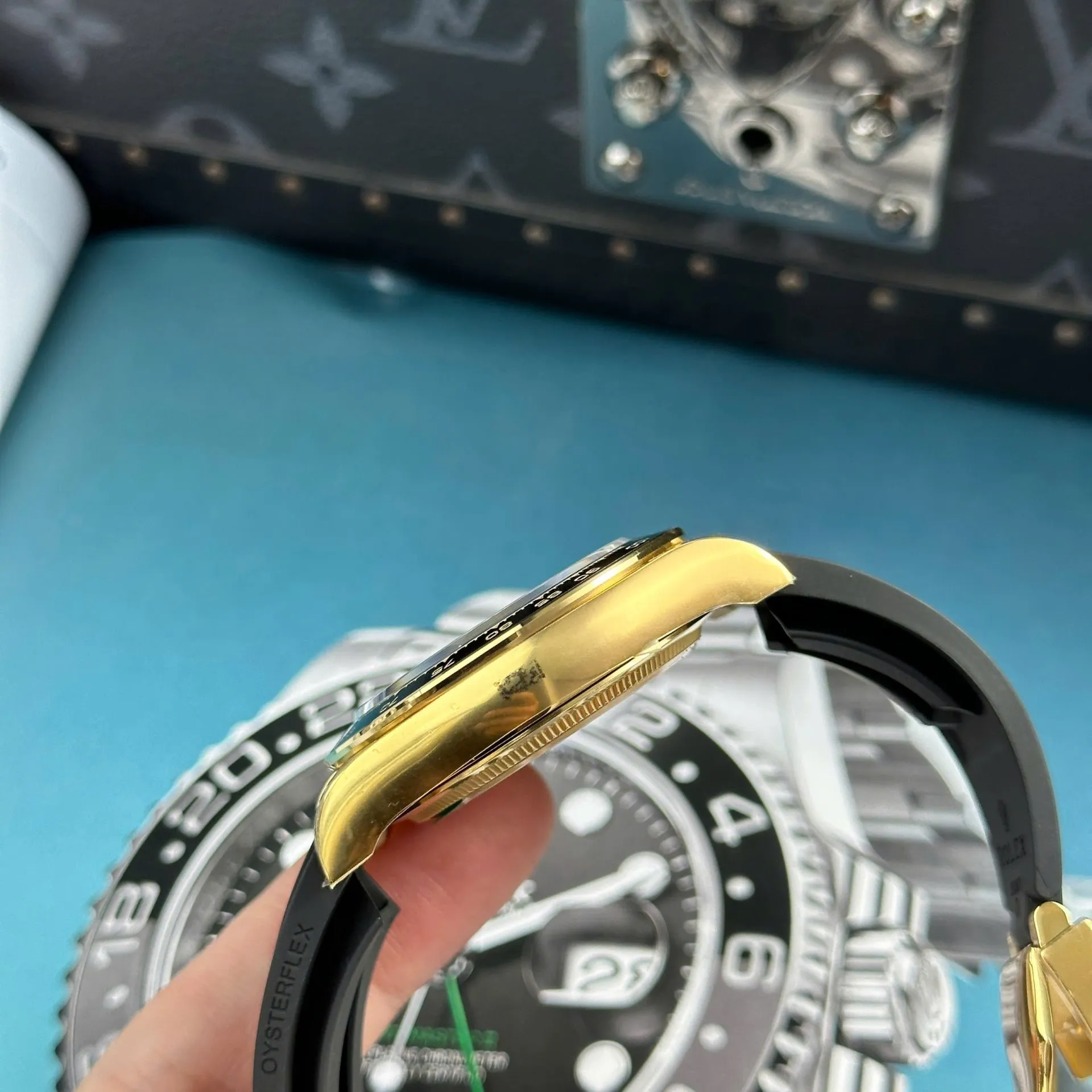 Superclone Rolex Daytona 40 mm 126518LN Tiffany Dial - gallery