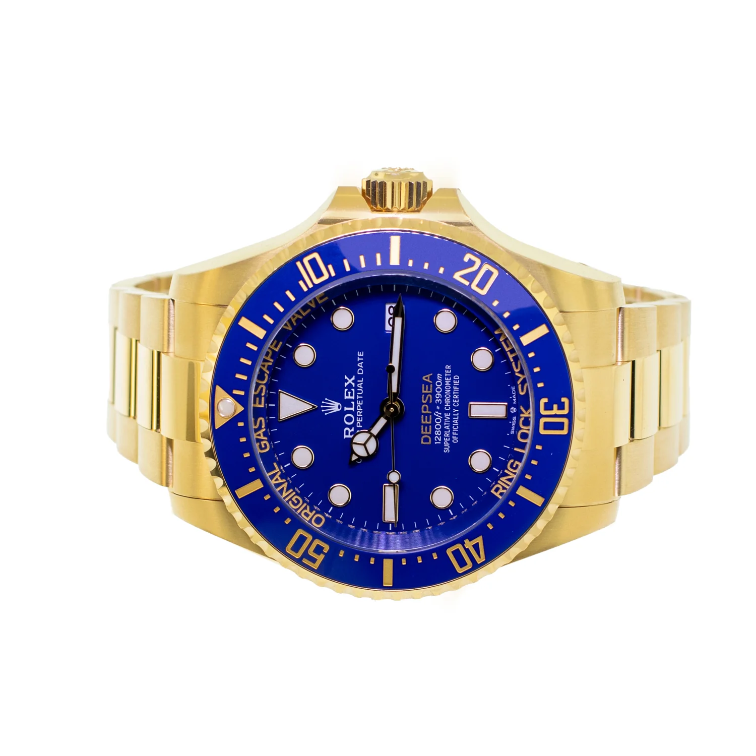 Superclone Rolex Deepsea Sea-Dweller 44mm 136668LB 2025 - gallery