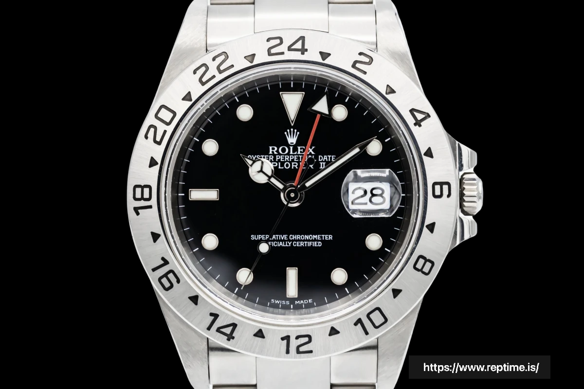 Rolex Explorer II Automatic Black 16570 40MM - gallery
