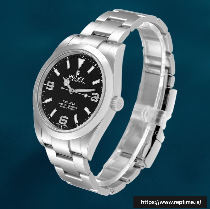 Rolex Explorer Men’s 40mm m214270-0003 Watch Black Dial - gallery