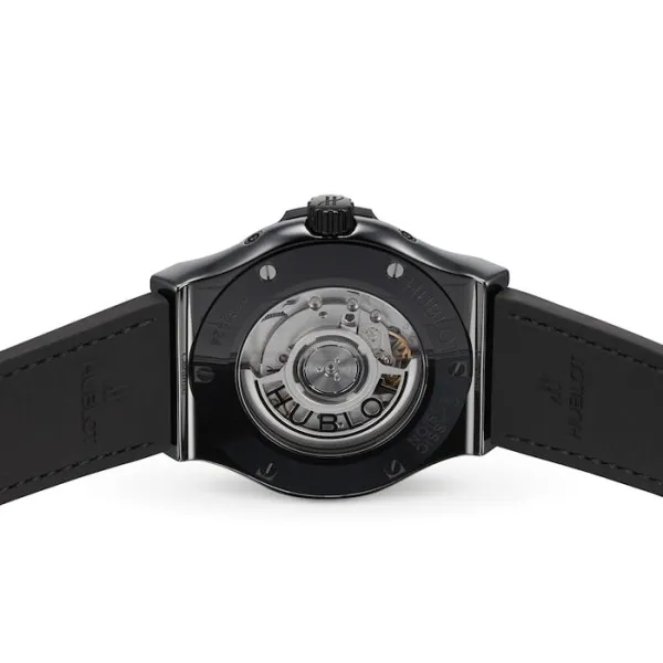 Hublot Classic Fusion Men Automatic Black Alligator Watch 547.CX.0170.LR - gallery
