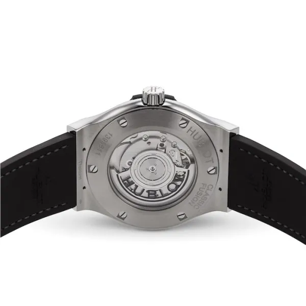 Hublot Classic Fusion Men Automatic Grey Alligator Watch 542.NX.7071.LR - gallery