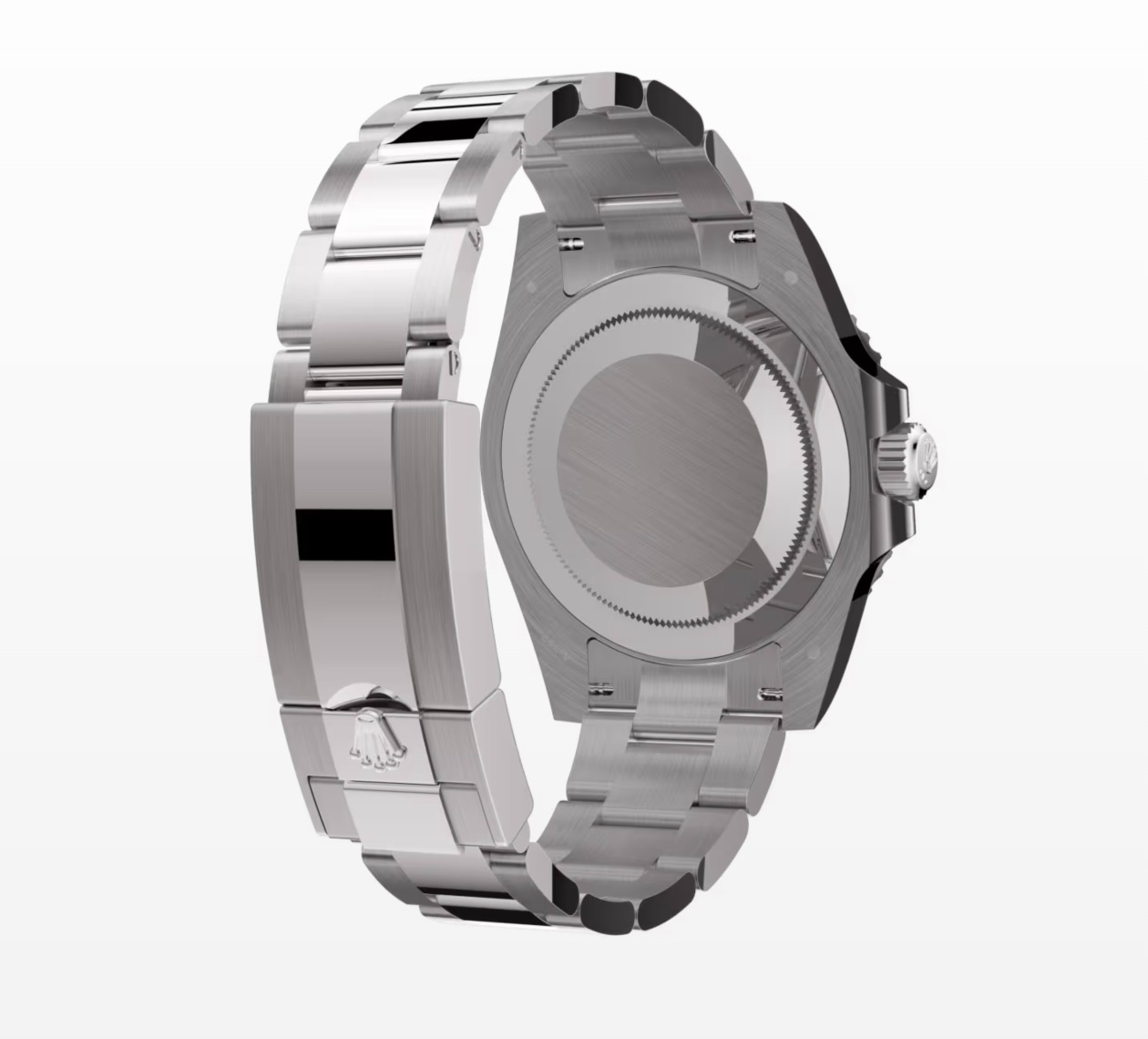Superclone Rolex GMT-Master II 40 mm 126729VTNR Oyster “Absinthe” - gallery