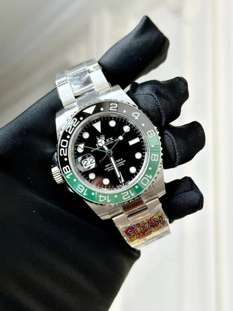 Rolex GMT-Master II 40mm Black Dial 126720VTNR  Sprite - gallery