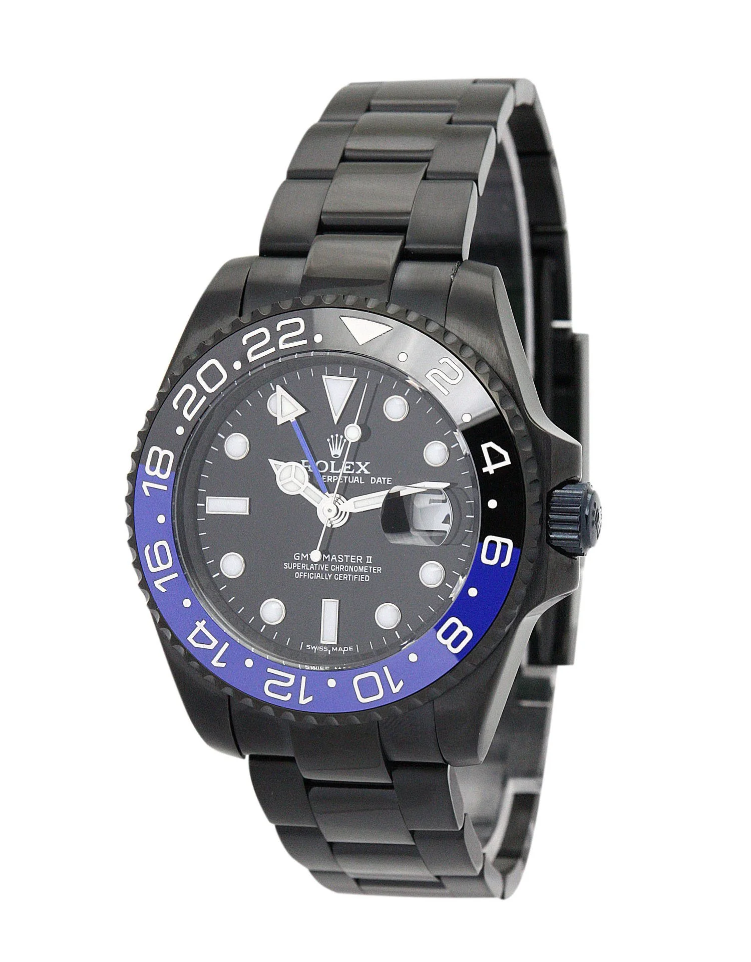 Rolex GMT Master 38mm Black Dial 176200 - gallery
