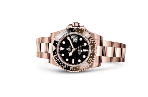 Rolex GMT-Master II Oyster 40 mm Everose gold 126715CHNR - gallery