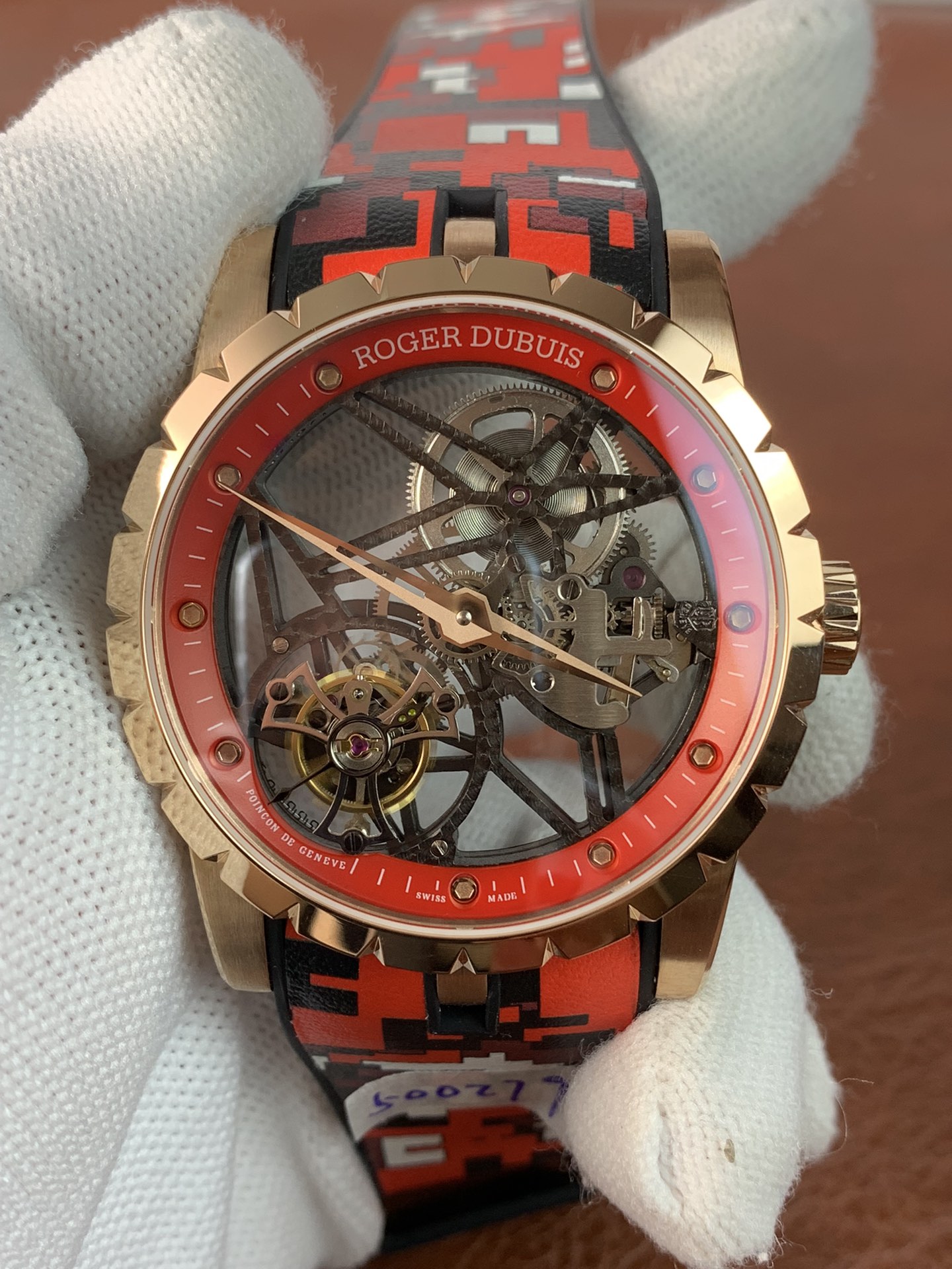 Roger Dubuis Excalibur Skeleton Flying Tourbillon
