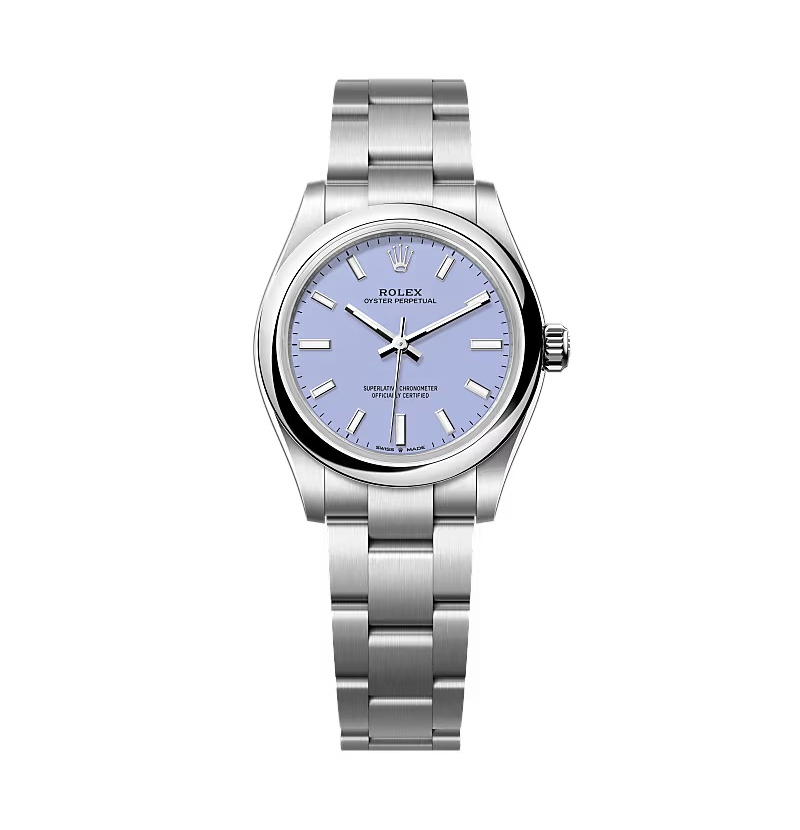 Superclone Rolex Oyster Perpetual 277200 Lavender Dial - gallery
