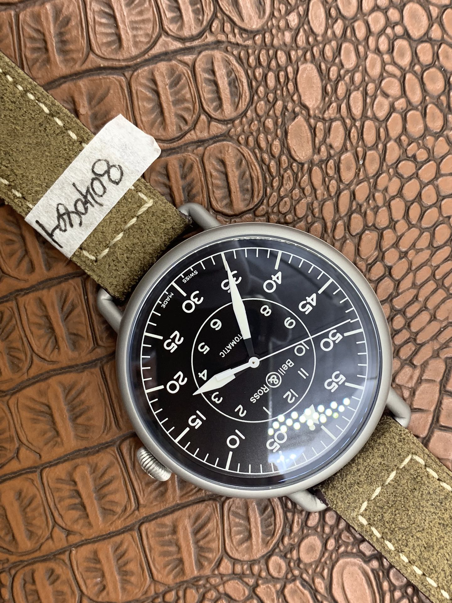 Bell&Ross WW1-92 Heritage BRWW192-MIL/SCA - view 7