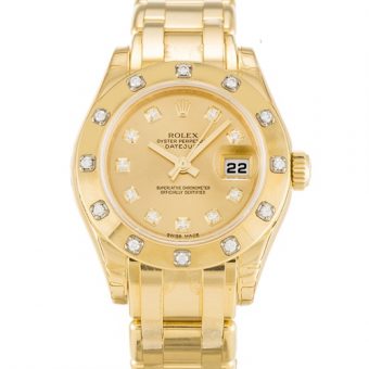Rolex Pearlmaster 81285 - view 7