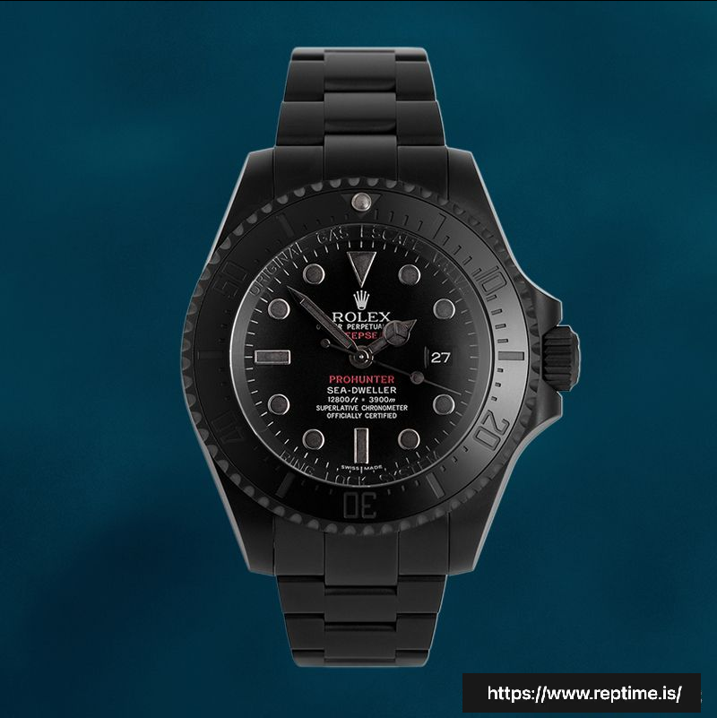 Rolex Sea-Dweller Men’s 44mm 116660 Carbon Fiber Watch - gallery