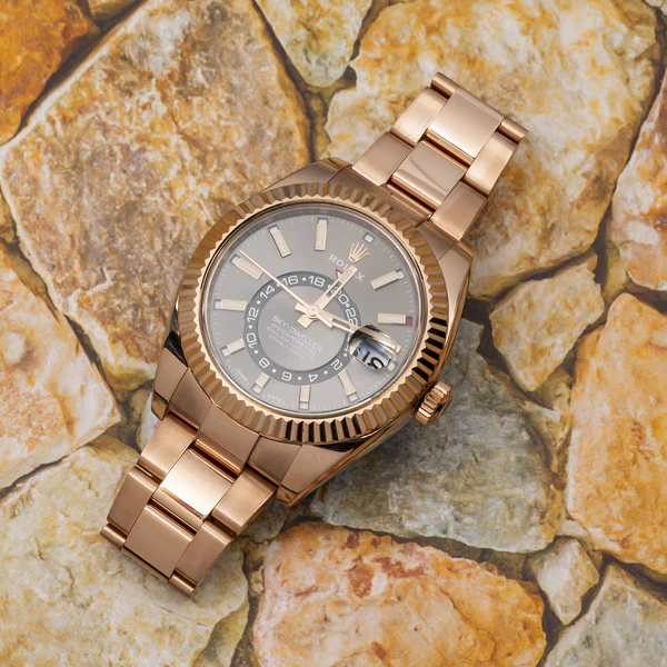 Superclone Rolex Sky-Dweller 42 mm Slate Dial Oyster 336935 - gallery