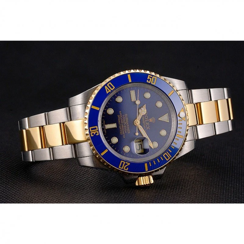 Superclone Rolex Submariner 41mm Blue Dial PR16233B - gallery