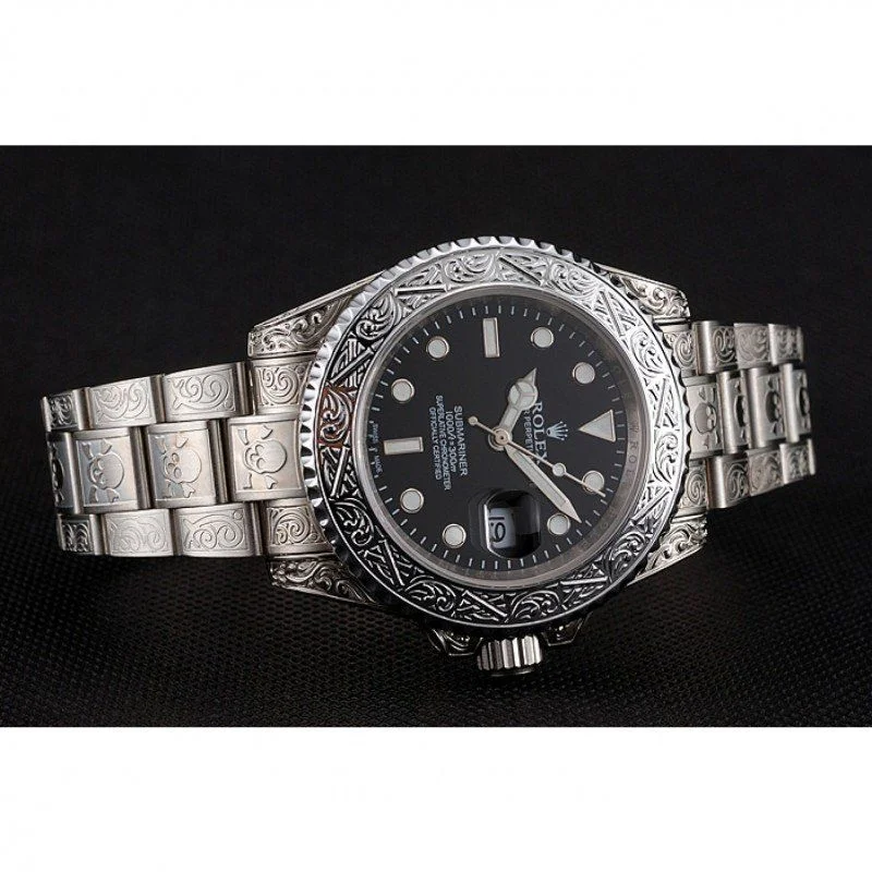 Superclone Rolex Submariner 41mm Black Dial 1454093 - gallery
