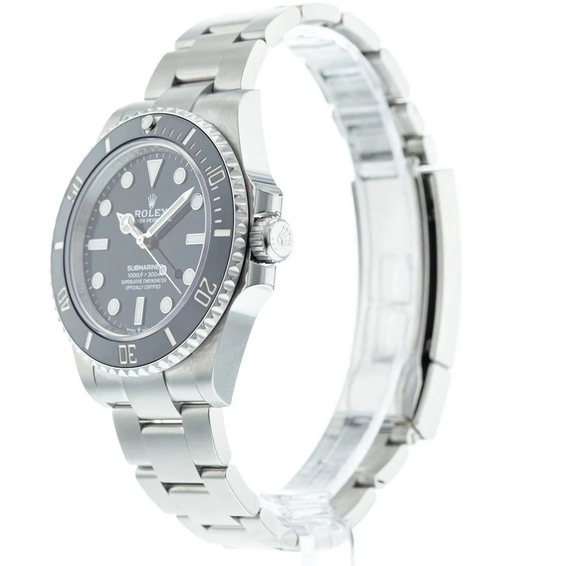 Superclone Rolex Submariner 41mm Black Dial 124060 No-Date - gallery