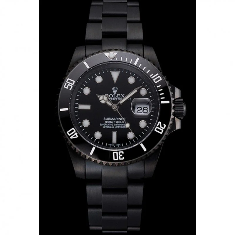 Superclone Rolex Submariner 41mm Black Dial PR18239B - gallery