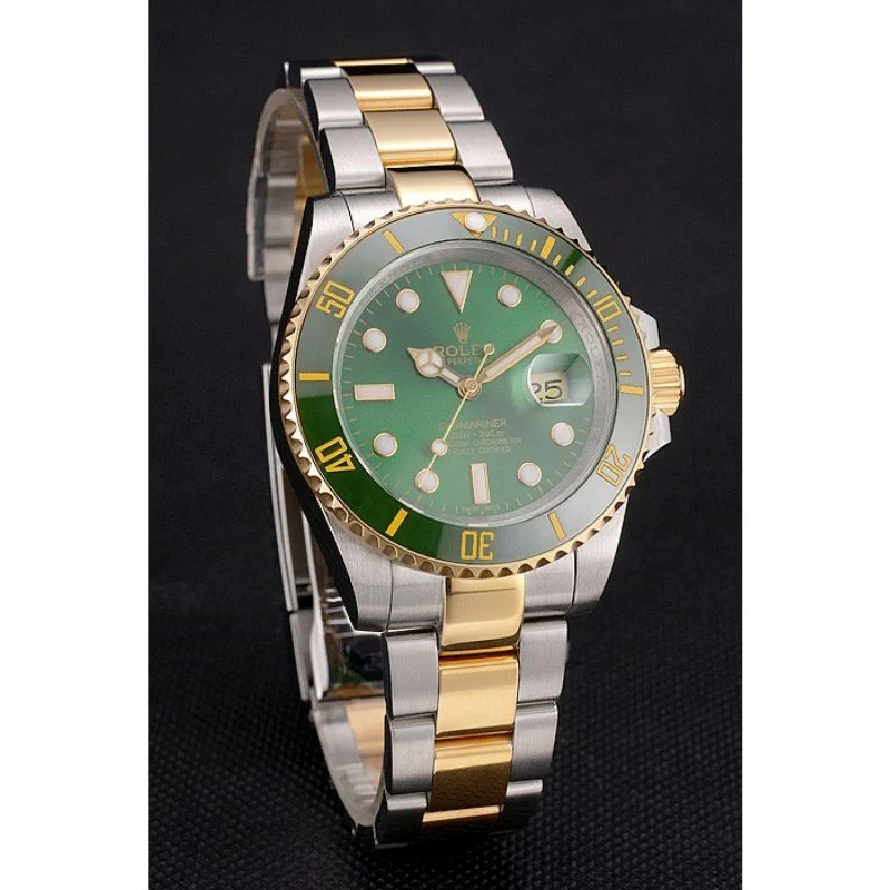 Superclone Rolex Submariner 41mm Green Dial PR16233GRG - gallery