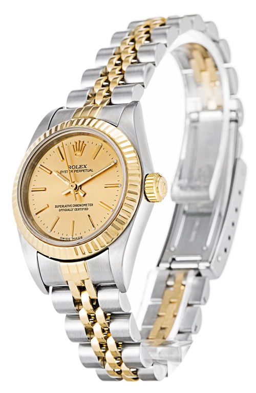 Rolex Lady Oyster Perpetual 76193 - view 3