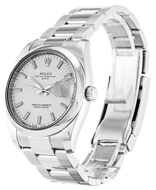 Rolex Oyster Perpetual Date 115200 - view 3