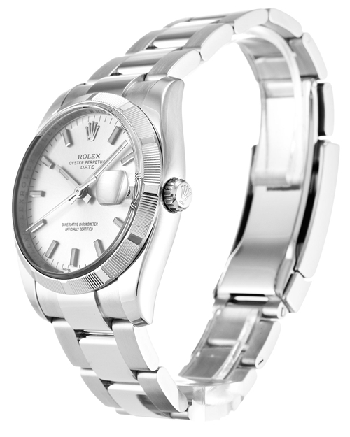 Rolex Oyster Perpetual Date 115210 - view 3