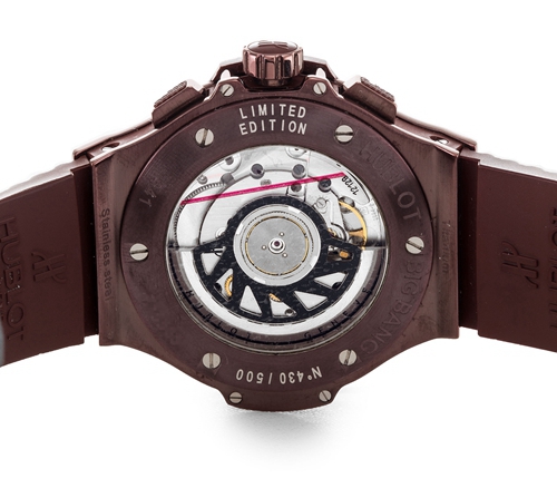 Hublot 41mm 341.SL.1008.RX - view 5