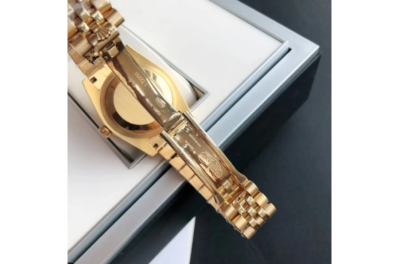 Couple Watches Rolex Datejust 36/28mm RG/RG Jubilee Bracelet - gallery