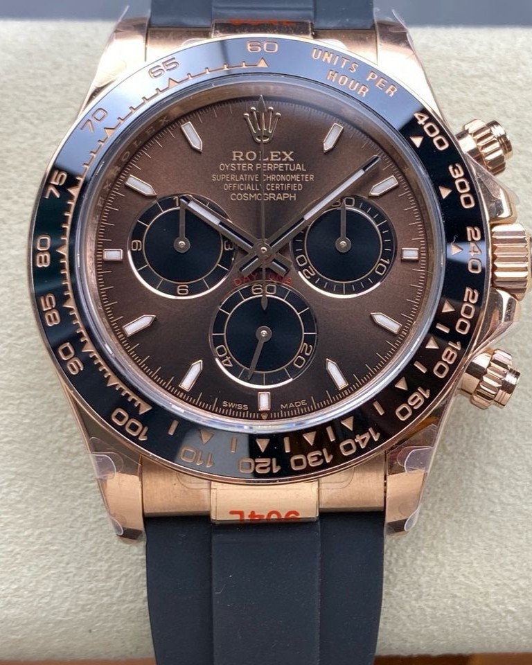 Rolex Daytona Super Clone 126515LN Chocolate Dial 40mm