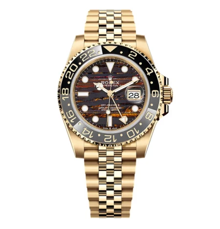 Rolex Super Clone GMT-Master II 40 mm 126718GRNR Tiger Iron Dial