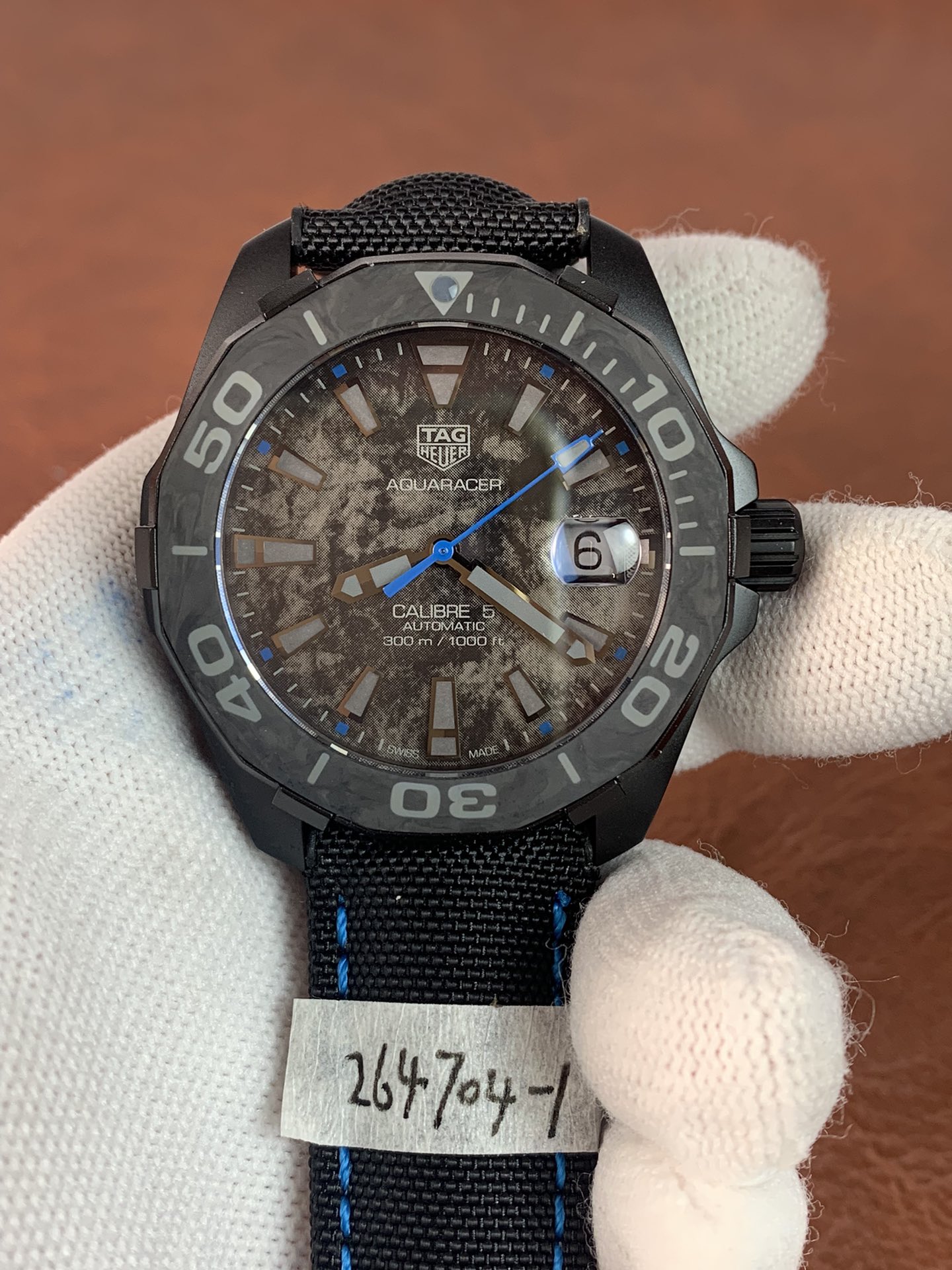 Tag Heuer Aquaracer Calibre 5 41mm WBD218C.FC6447