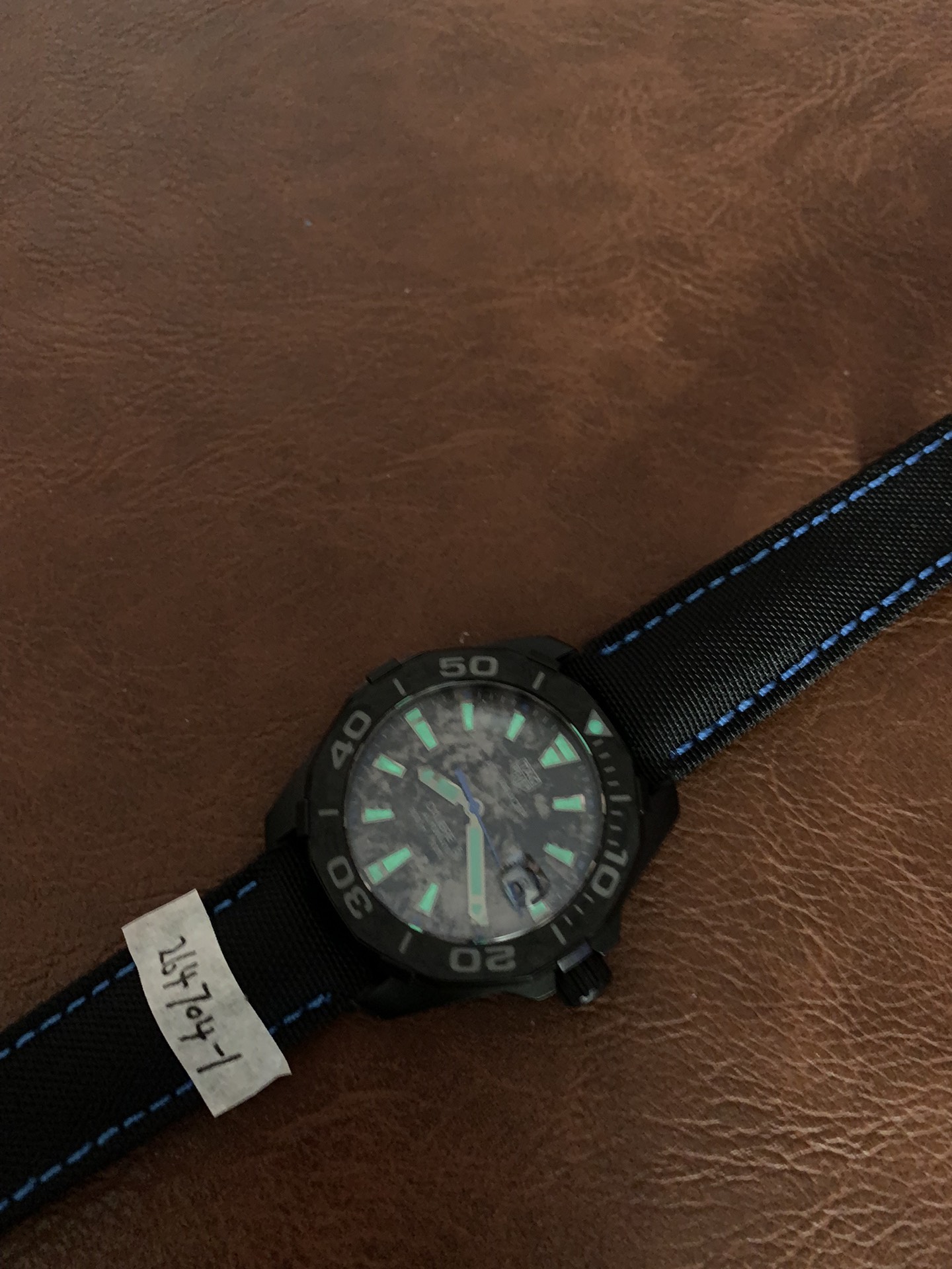 Tag Heuer Aquaracer Calibre 5 41mm WBD218C.FC6447 - view 4